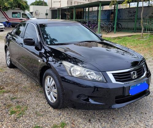 HONDA ACCORD 2.0 EX 16V GASOLINA 4P AUTOMÁTICO